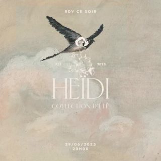 Rendez-vous ce soir à 20h00 sur www.elodiepapergoods.com