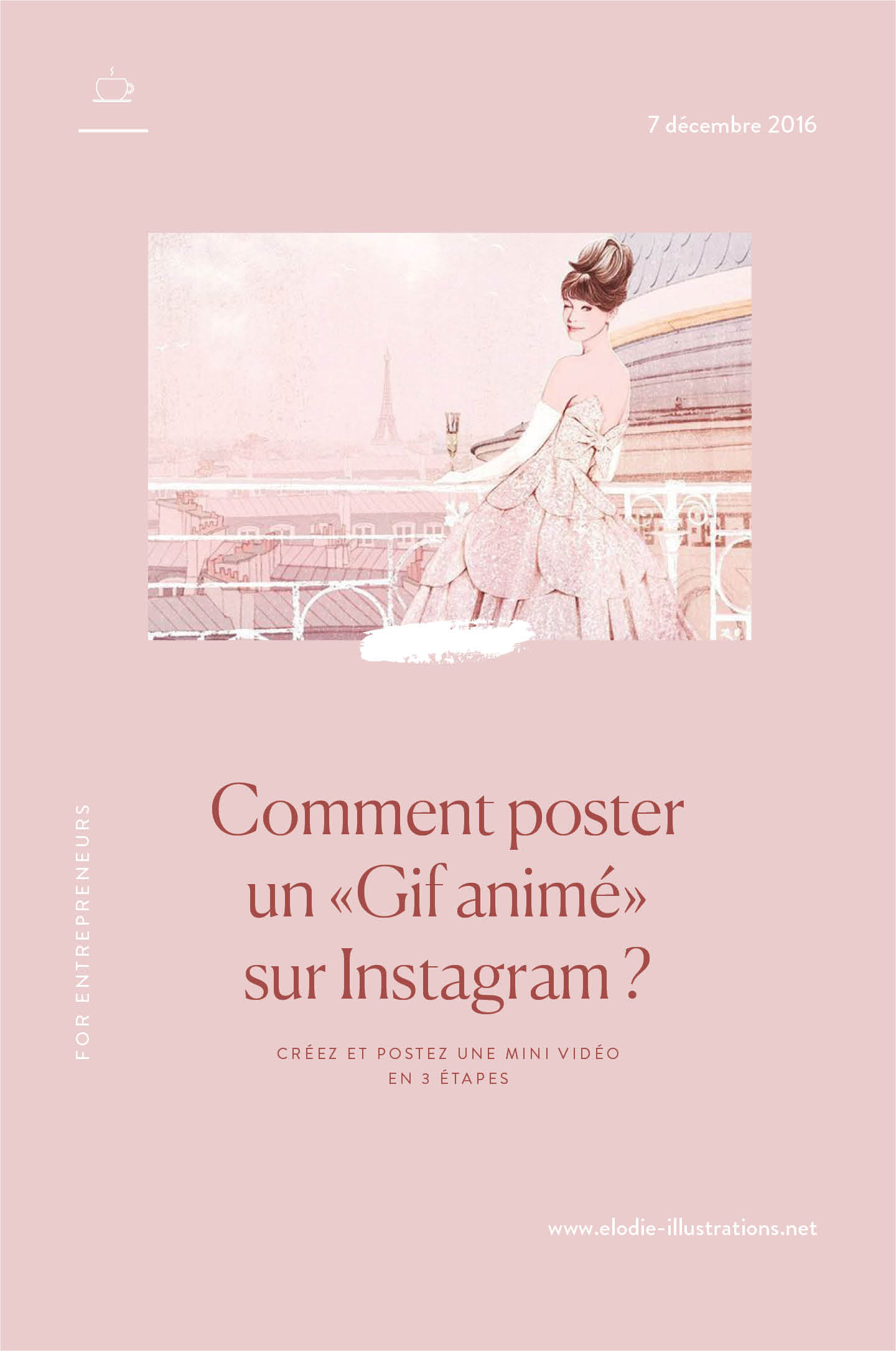 Elodie Comment Poster Un Gif Anime Sur Instagram