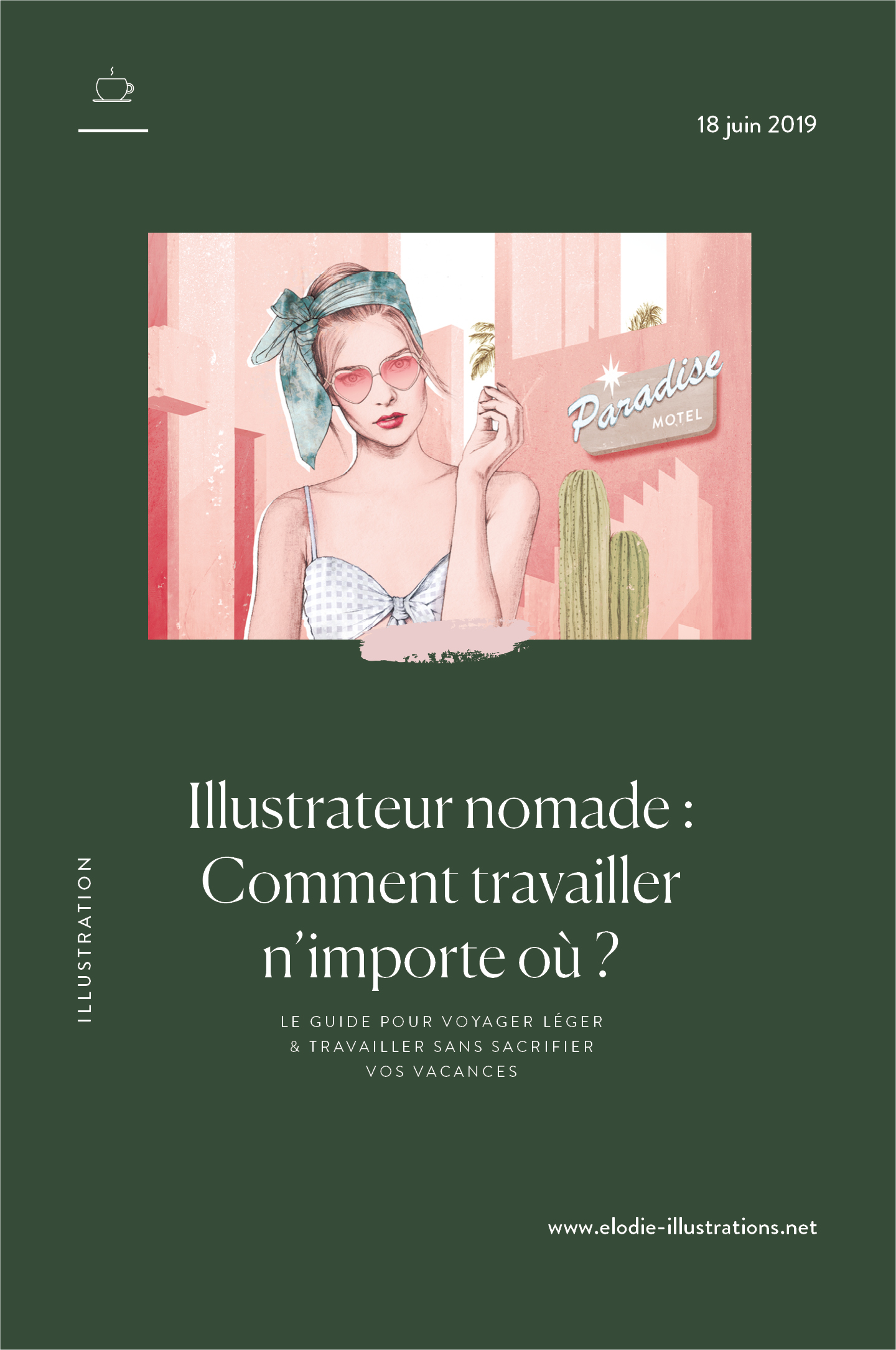 Illustrateur nomade : Comment travailler n'importe où ...