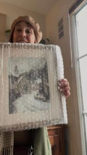 Il est enfin arrivé ! 🥰🖼🏠❄️