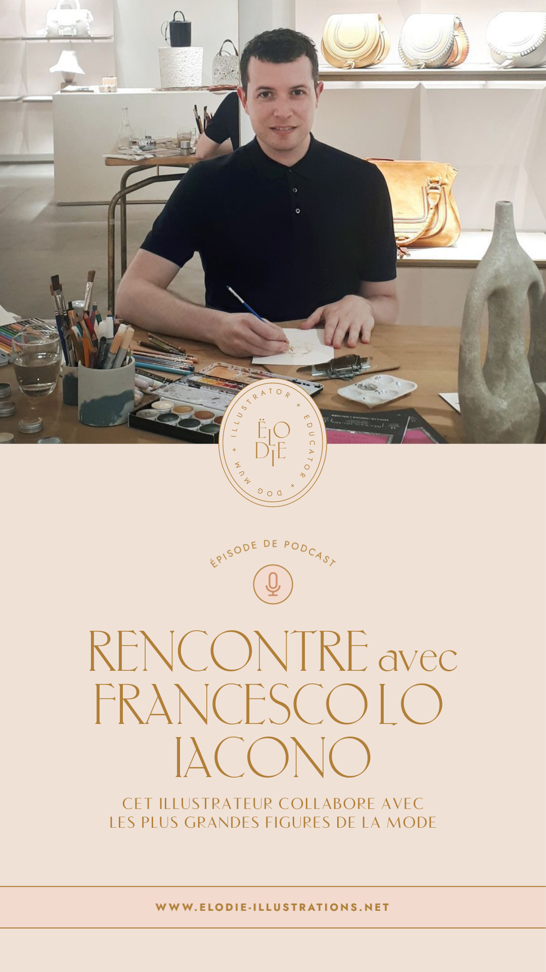 Dans cet épisode, je discute avec Francesco Lo Iacono, un illustrateur mode qui a collaboré avec les plus grandes figures de la mode
