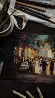 Soirée d’hiver (2/2) ✨

#pastels#vintageinspired#vintageaesthetic#darkacademia#aquietstyle#vintagemood#vintage#elodie_illustrations#impressionism