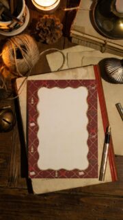 Bloc-Notes de Noël 🎀✨🎄
Plusieurs d’entres vous m’ont demandé si je comptais faire une collection de papeterie cette année et la réponse est oui ! J’aime beaucoup trop la papeterie, et en particulier celle de Noël ! 🤗✨

Et il est temps pour moi de vous présenter la première nouveauté de cette collection : le bloc-notes aux couleurs de Noël !

Il est toujours au format A5, et cette année j’ai augmenté le nombre de pages à 100 pour plus de plaisir ! 

J’espère que ce petit aperçu vous plaît ? 

La collection de papeterie sera mise en ligne jeudi prochain sur ma boutique, et vous y retrouverez un nouveau modèle de cartes recette, une carte de vœux, des marque-pages, des box et bien sûr les reproductions des pastels originaux vendus sur mon site la semaine dernière (mais ça si vous êtes sur ma newsletter vous le savez déjà 🤭).

J’espère que ce petit aperçu vous plaît (j’ai failli tomber en faisant le shooting 🙈).

Belle soirée ✨😘