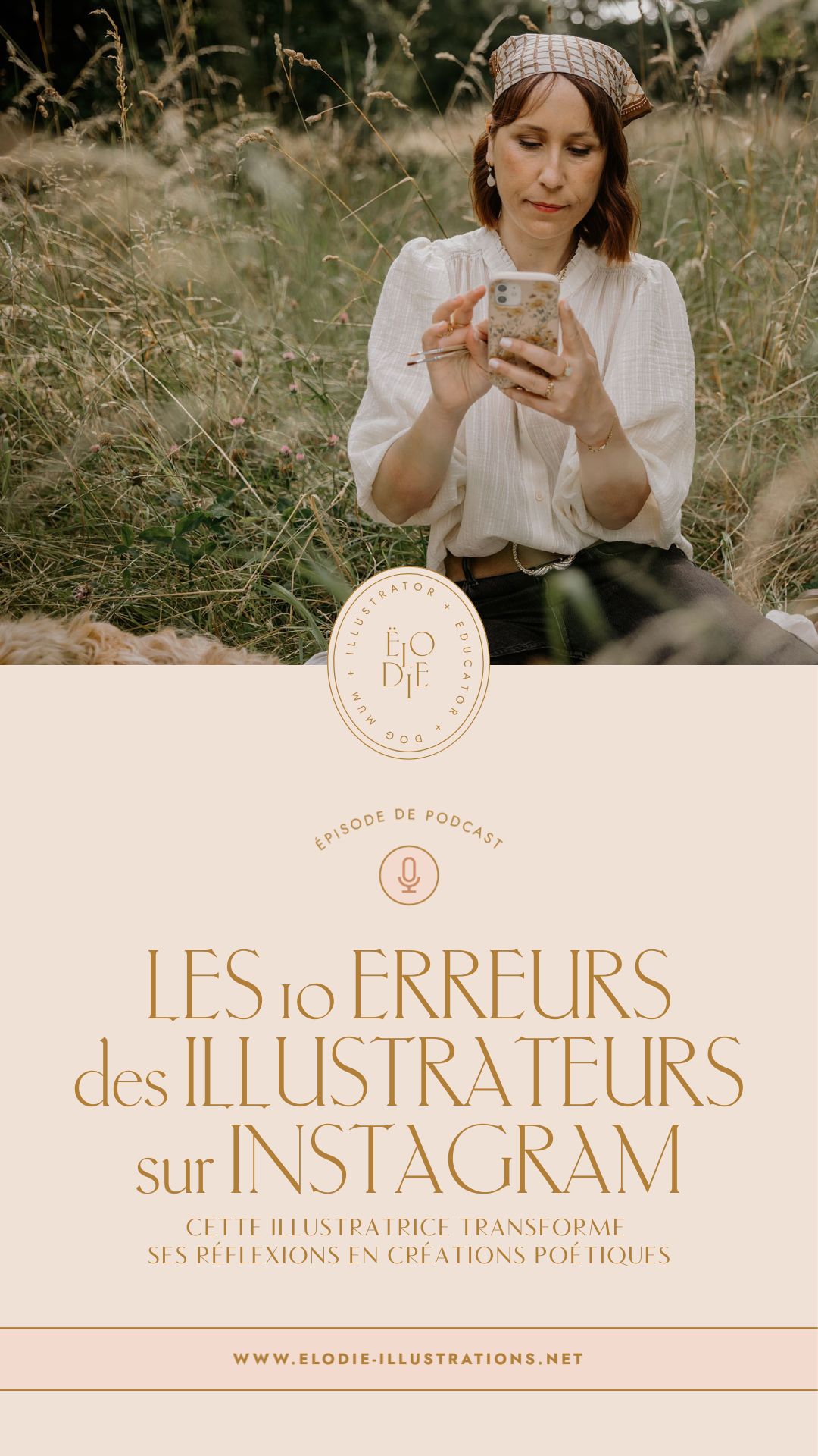 Dans cet épisode, je mets en lumière les 10 erreurs Instagram les plus fréquentes chez les illustrateur·trice·s débutant·e·s.