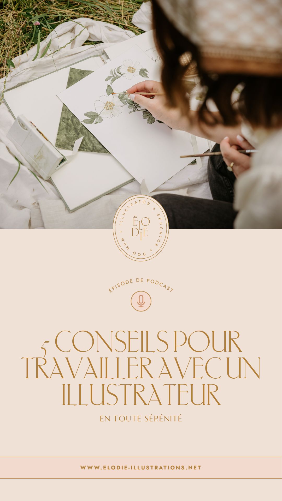 Vous souhaitez faire appel à un illustrateur ? Voici 5 conseils pour travailler avec un illustrateur en toute sérénité | Cliquez pour découvrir l'article