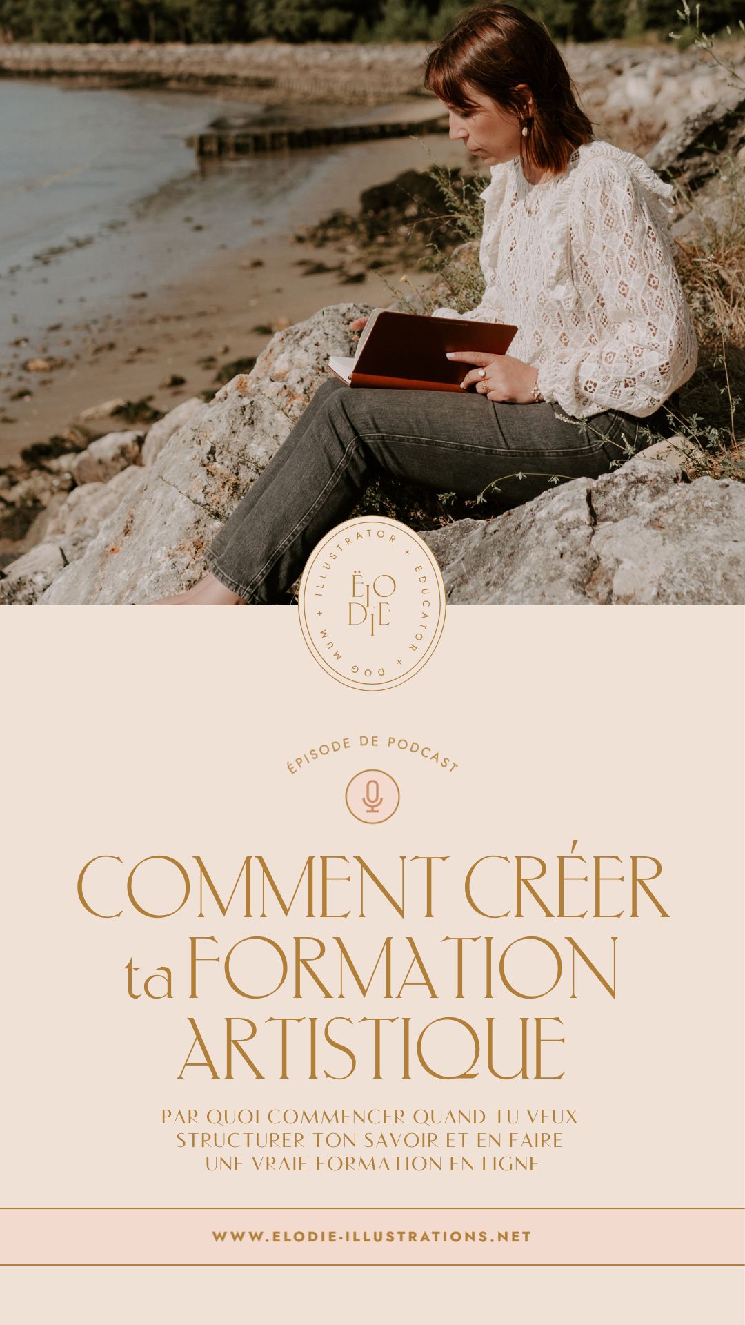 Dans cet épisode, je t’aide à poser les bases pour créer ta formation artistique, et passer à l’action avec un plan clair.