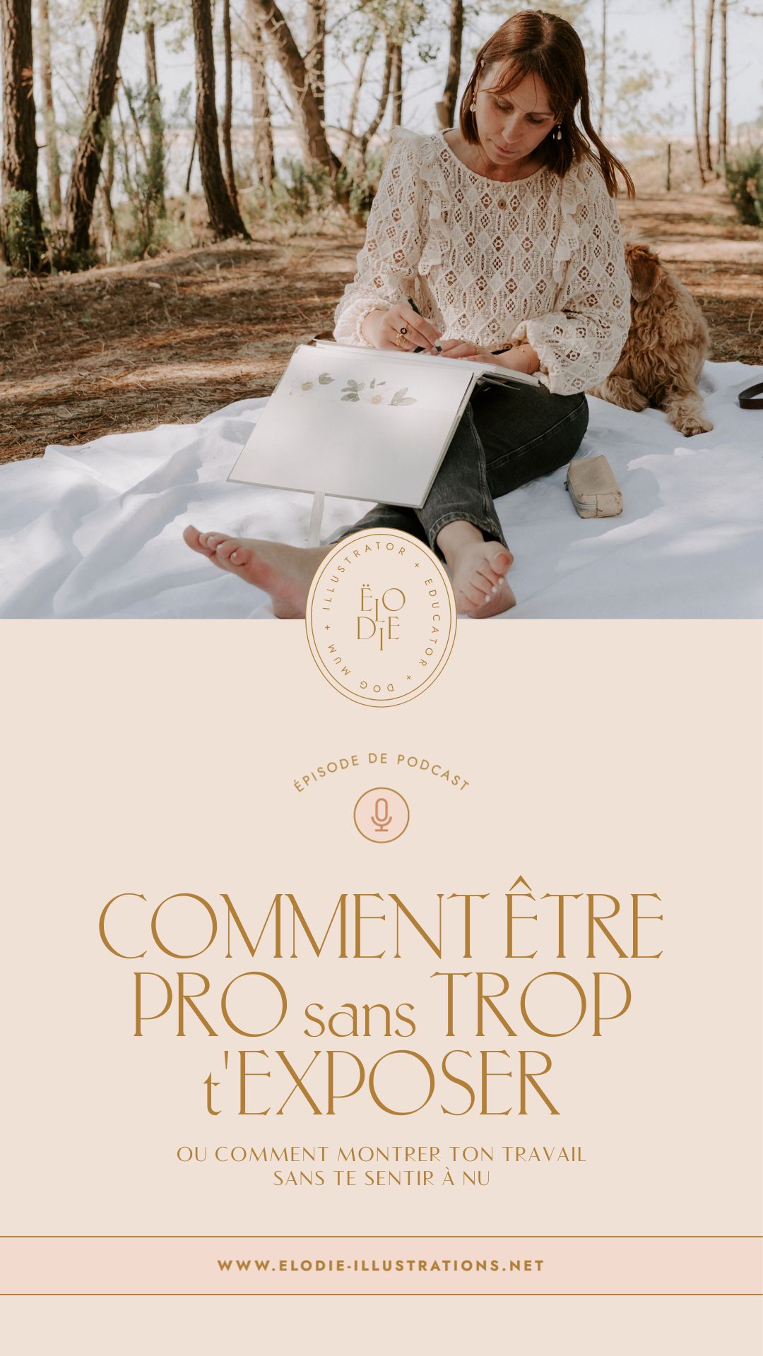 Dans cet épisode, découvre comment construire une image pro et rassurante sans avoir à trop t’exposer personnellement.