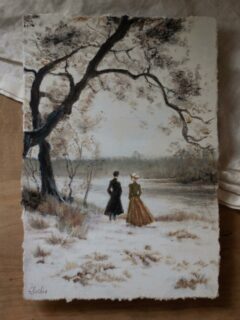 Il était temps que je vous dévoile la dernière pièce de ma collection au pastel avant l’ouverture de ce soir !

Je suis un peu stressée, je n’ai jamais proposé ce type de créations originales, et je ne sais pas du tout à quoi m’attendre. Pour être honnête avec vous, j’aurais aimé vous proposer davantage de pièces, mais j’ai manqué de temps. 

J’espère que ces créations originales vous plairont et que vous serez sensible à l’univers de cette collection ✨. 

Je vous souhaite une belle soirée (il fait déjà nuit par ici) 😘.

#pastels#vintageinspired#vintageaesthetic#darkacademia#aquietstyle#vintagemood#vintage#elodie_illustrations#impressionism#oilpastelart