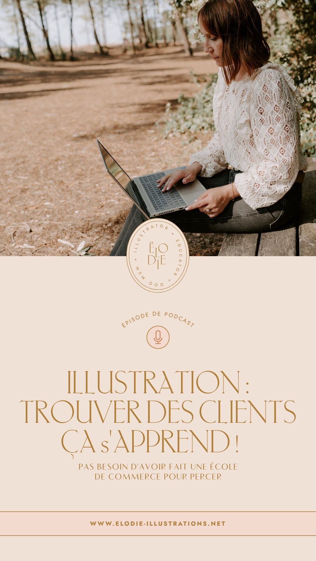 Dans cet épisode, je t’explique pourquoi trouver des clients en illustration, ça ne s’improvise pas, ça s’apprend.