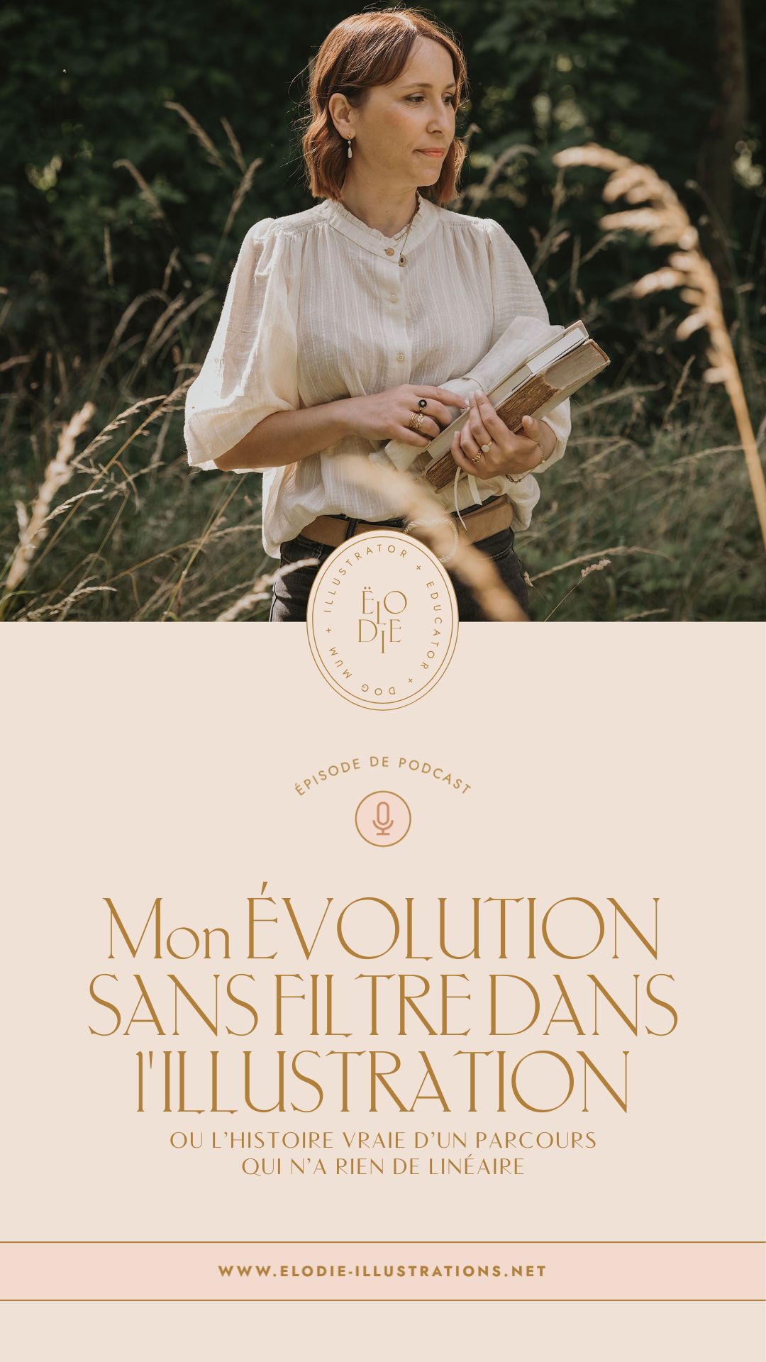 Dans cet épisode, je partage l’évolution sincère de mon parcours d’illustratrice, avec ses hauts, ses bas et les apprentissages qui l’ont façonné.