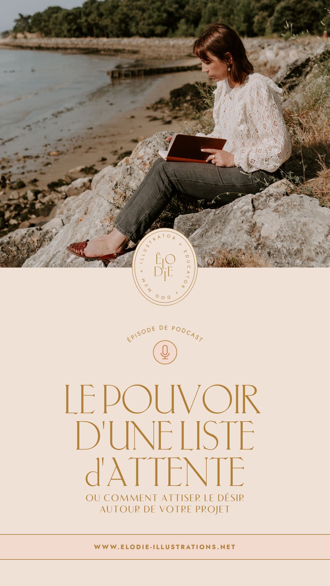 Dans cet épisode, tu vas apprendre à créer une liste d'attente pour attiser le désir autour de tes projets créatifs.
