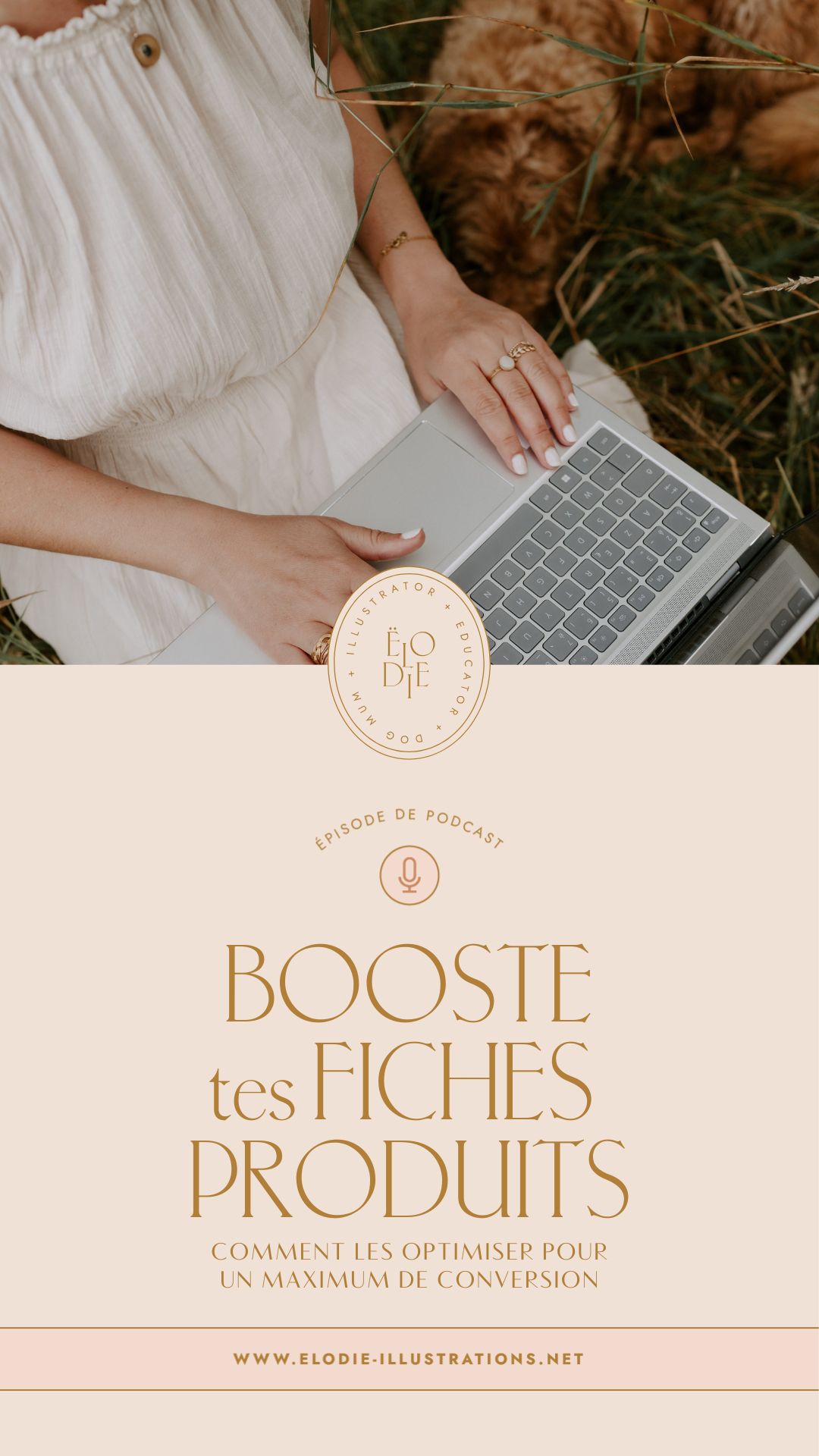 Dans cet épisode, je te partage mes meilleurs conseils pour  améliorer tes fiches produits en quelques clics sur Woocommerce.