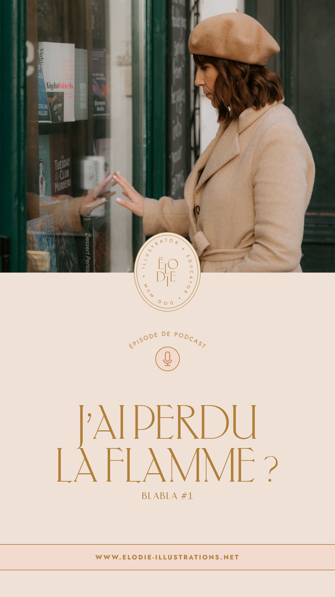 Dans cet épisode “blabla”, je t’explique pourquoi je veux réapprendre à parler sans filet, et pourquoi j’ai envie de faire évoluer ce que je partage en ligne.