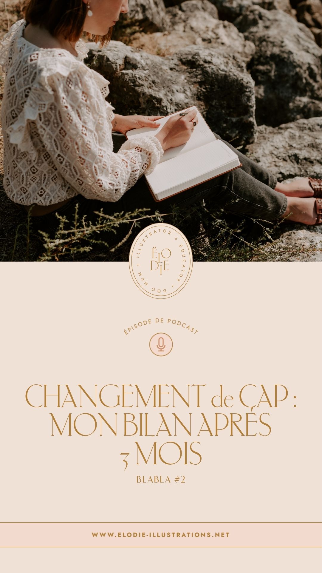 Dans cet épisode “blabla”, je fais le bilan de ces 3 derniers mois et je te partage mes intentions pour la suite.