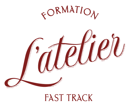Logo principal - framboise fast track
